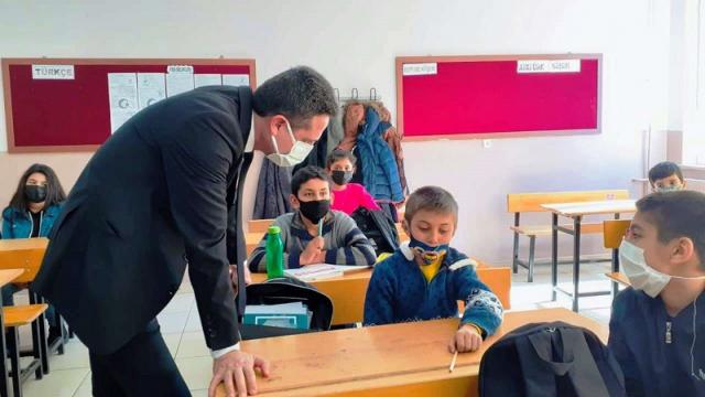 Malatyada köy okullarına 180 ton dezenfektan desteği