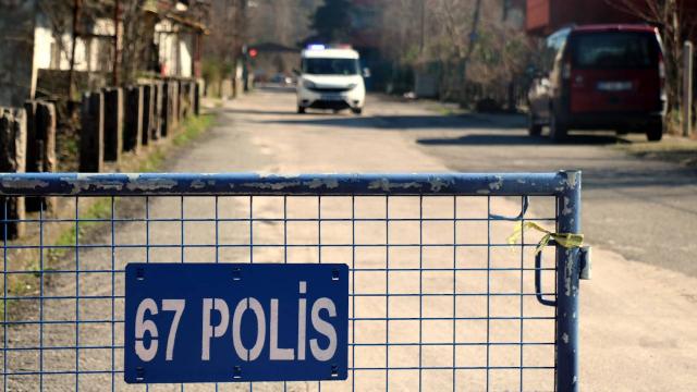 Zonguldakta mutasyonlu virüs şüphesi: Bir sokak karantinaya alındı