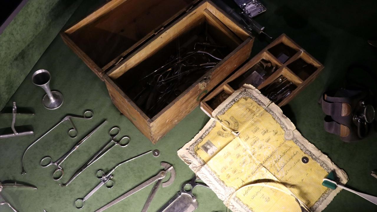 Müzenin ziyaretçi sayısıyla ilgili de bilgi veren Gündüz, şöyle devam etti: