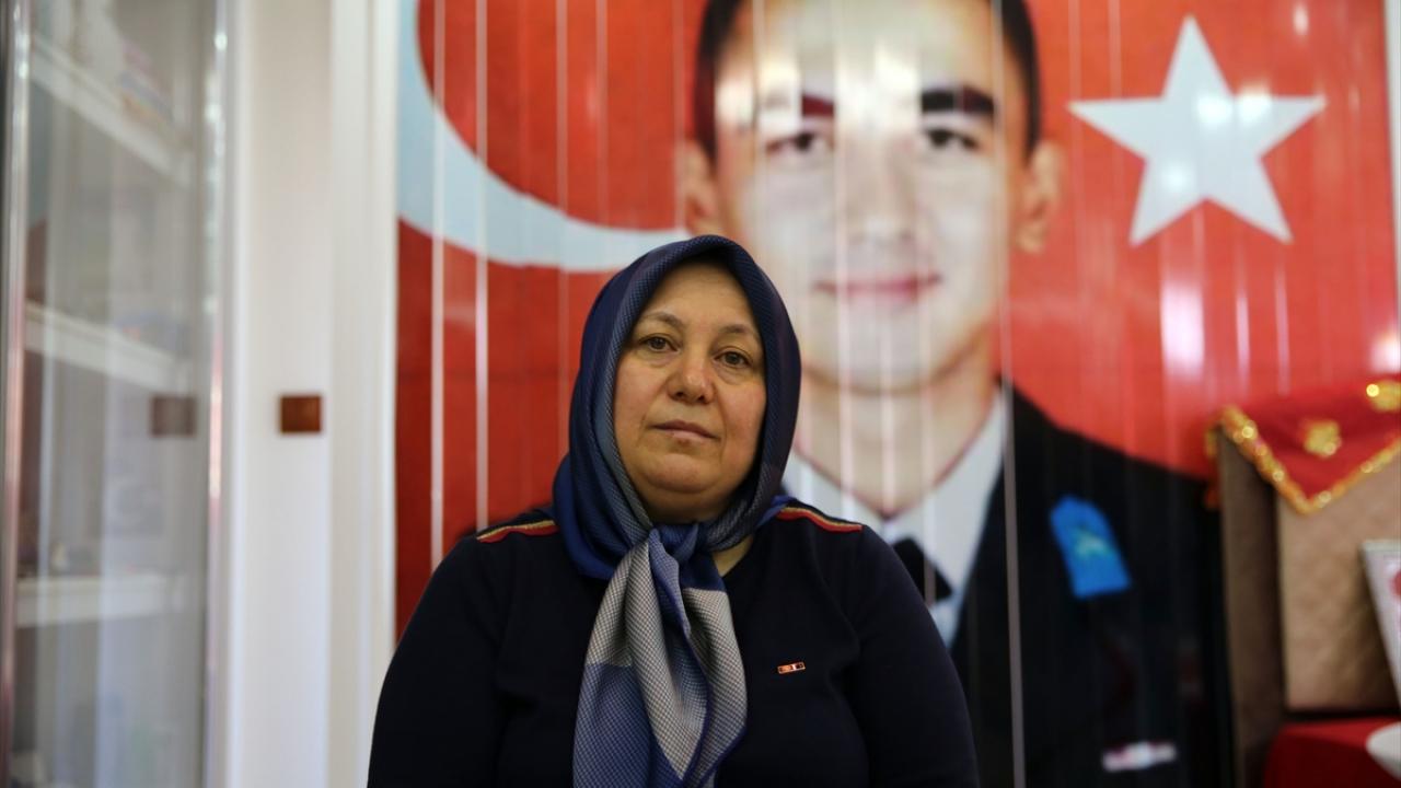 "Oradaki askerlerimin anne ve babası benim”