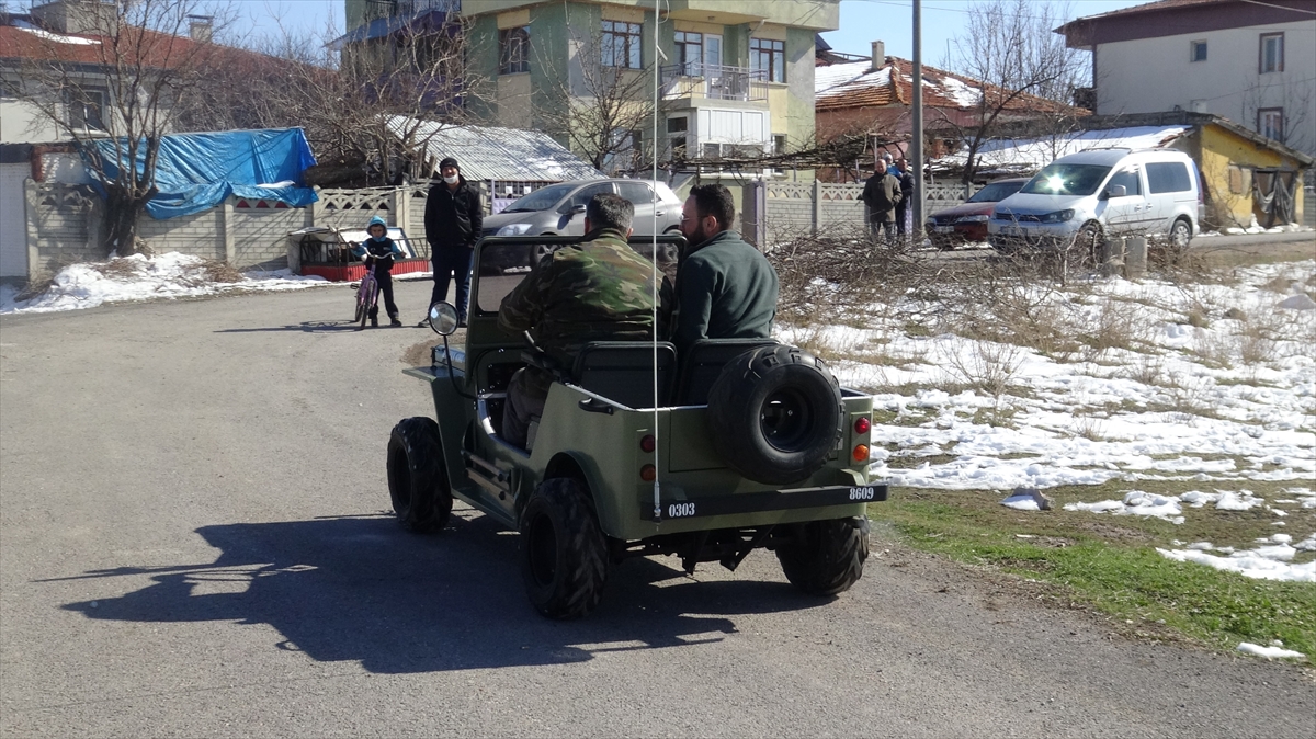 "Atık malzemelerden birçok şey yapılabilir"