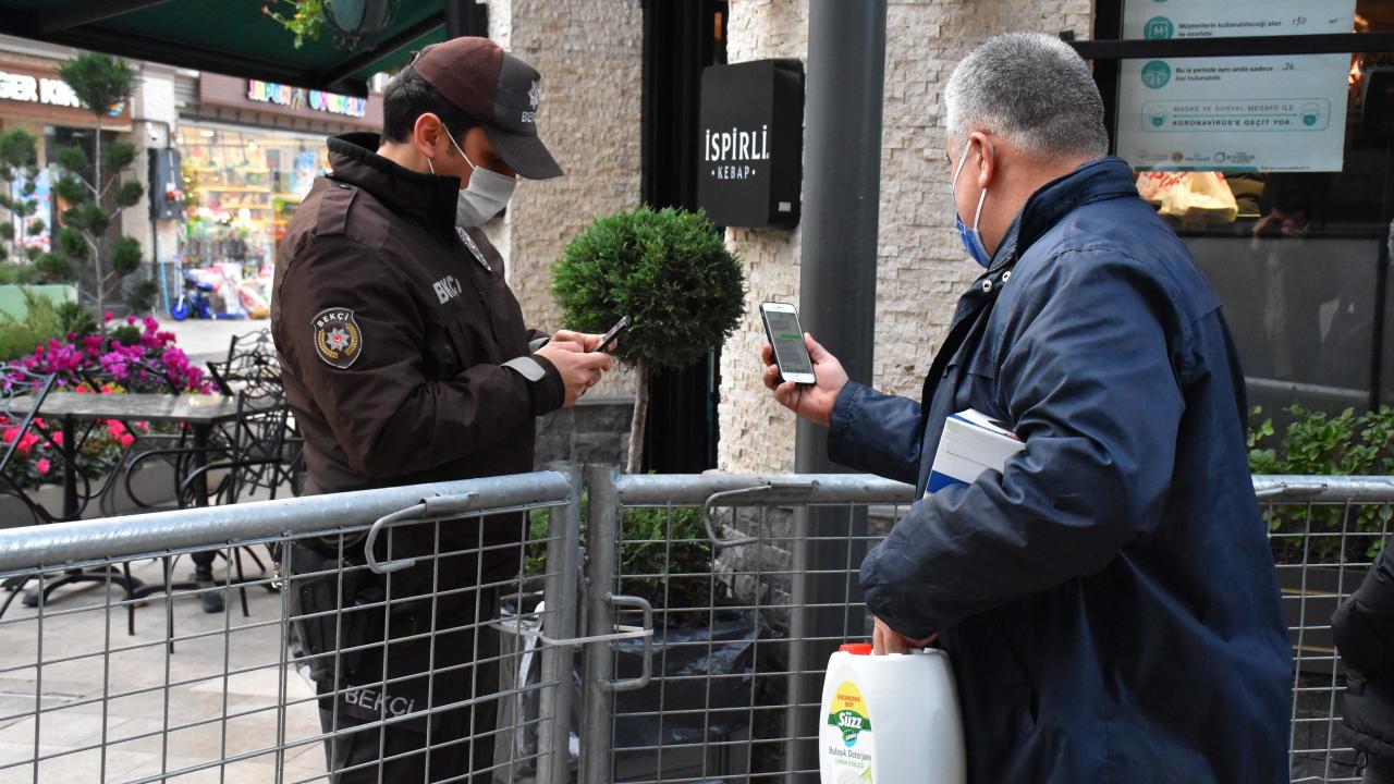 TOPLU ORGANİZASYONLARA İZİN VERİLMEYECEK