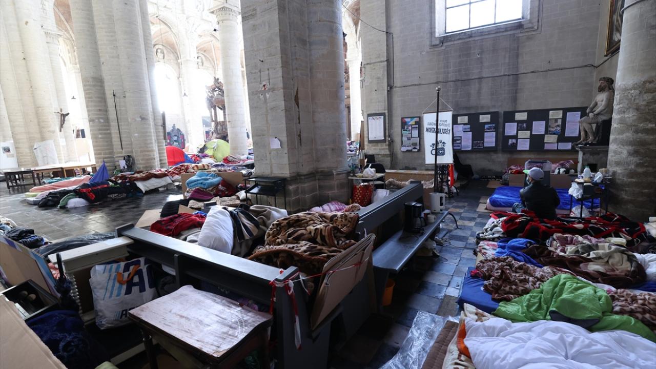 Aynı kilise daha önce de eylemlerin merkezindeydi