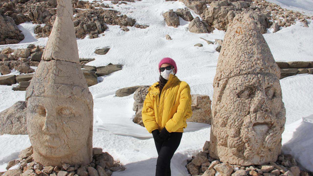 “Nemrut Dağı çok güzel"
