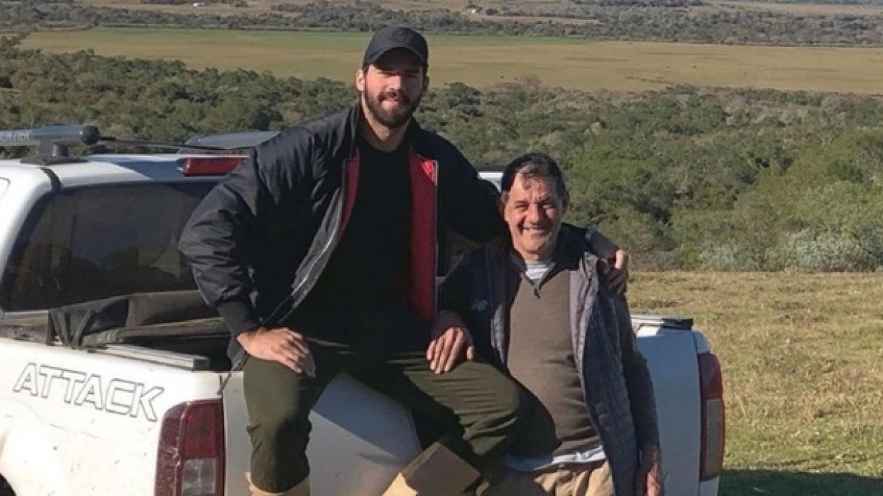 Alisson Becker'in acı günü