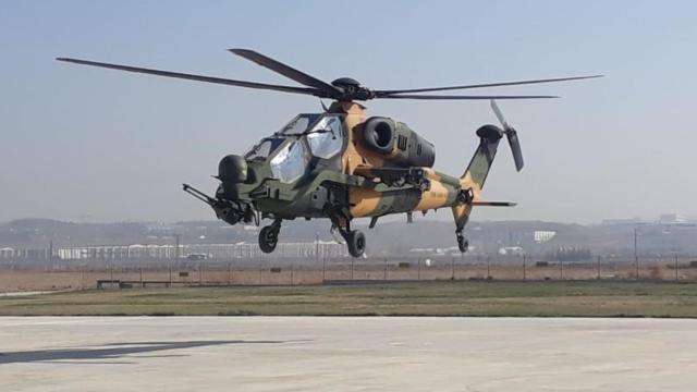 53üncü ATAK helikopteri envantere girdi