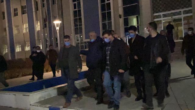 Meclis üyesi davasındaki 4 sanık tutuklandı