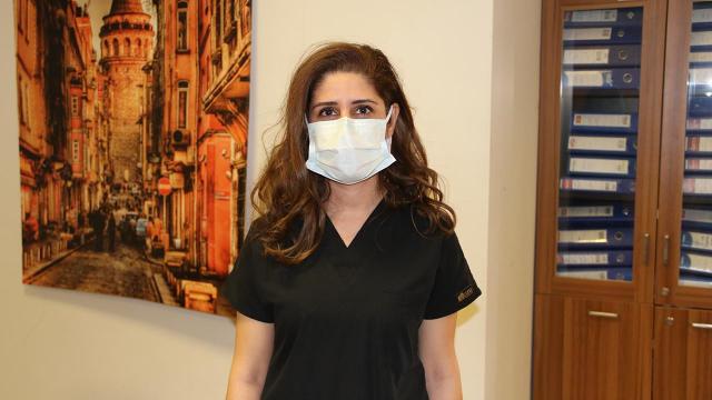 Koronavirüsü yenen doktor: Loş ışığa bakamayacak duruma geldim