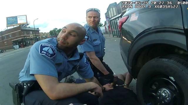 Floydun ölümüne neden olan eski polis ifade vermeyi reddetti