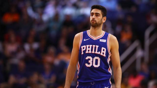 Furkan Korkmazın 9 sayı attığı maçta Philadelphia 76ers galip