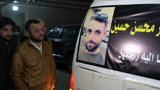 Terör örgütü PKKnın Garada şehit ettiği Iraklı sivil Duhokta defnedildi