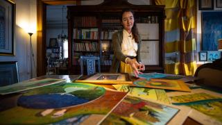 Minyatür sanatını Özen anlattı: Kainatın nakkaşının emanetçileriyiz