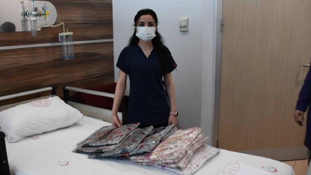 Sözlü şiddet gördü, 200 hastaya pijama karşılığında zanlıyı affetti