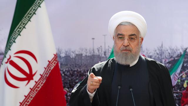 Ruhani: ABDnin yaptırımları kaldırmaktan başka seçeneği yok