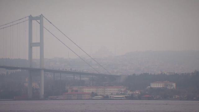 İstanbulda hava kirliliği 5 yılda yüzde 21 azaldı
