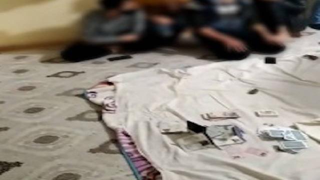 Kiraladıkları evde kumar oynayan yabancı uyruklu 45 kişiye ceza