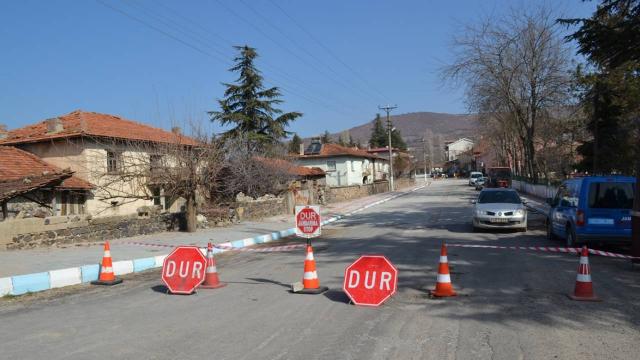 Kütahyada bir belde karantinaya alındı