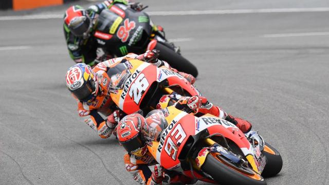 MotoGPde heyecan başlıyor