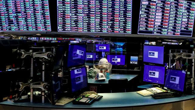 New York borsası yükselişle açıldı
