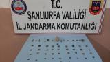 Şanlıurfa'da Bizans dönemine ait 65 tarihi eser ele geçirildi