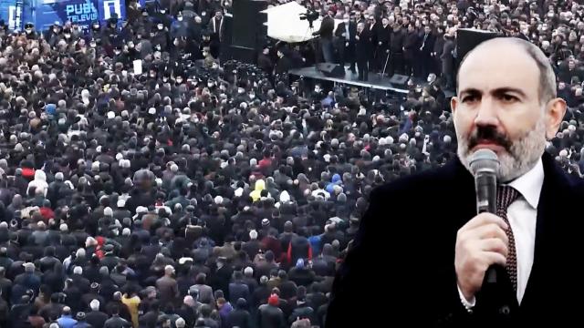 Ermenistan Başbakanı Paşinyan: Asker kendi işini yapsın