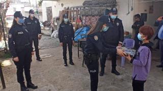 12 yaşındaki çocuğun polis olma hayali gerçekleştirildi