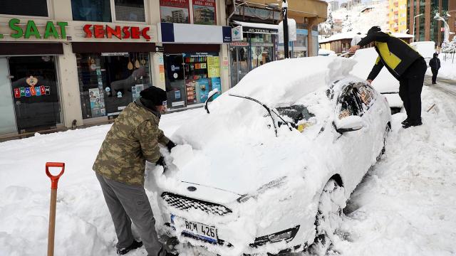 Meteorolojiden sağanak ve kar uyarısı