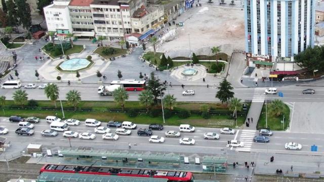 Samsunda Akıllı Şehir Trafik Güvenliği Projesi hayata geçirilecek