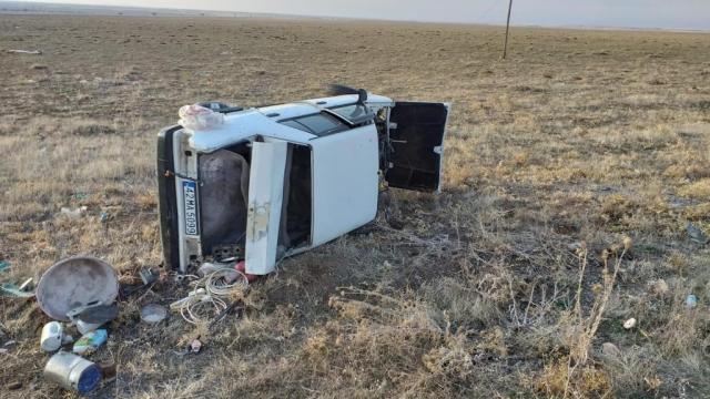 Kuluda trafik kazası: 3 yaralı