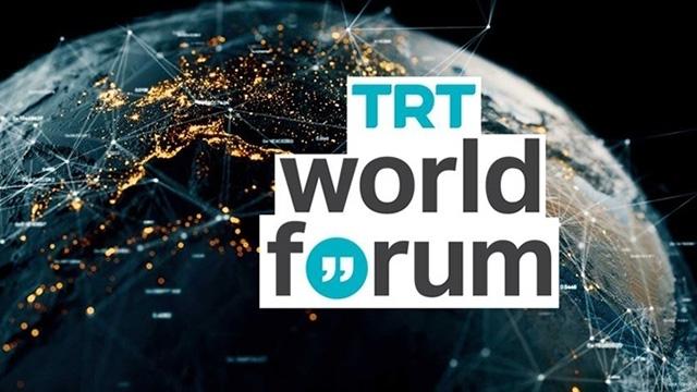TRT World Forum'da salgınla mücadele ele alındı