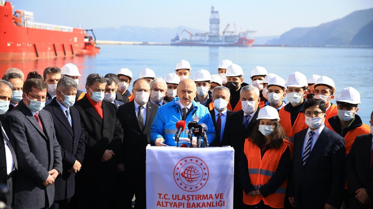 "Filyos Limanı ülkemizin gurur projelerinden biri"