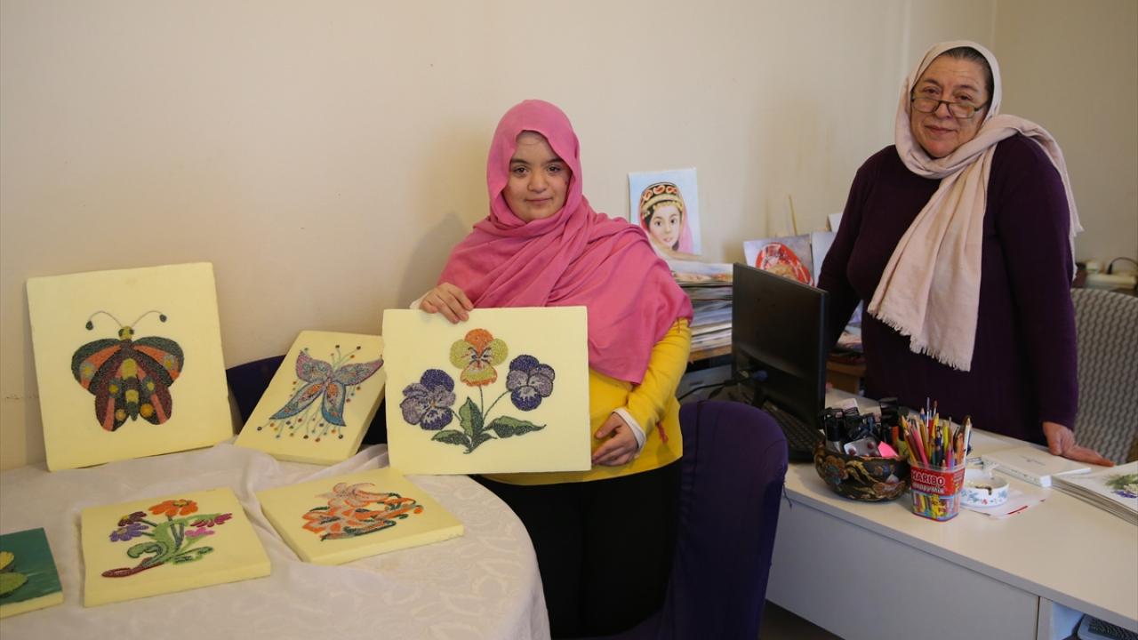 "Resim yaparak ruhuma şifa bulmaya başladım"