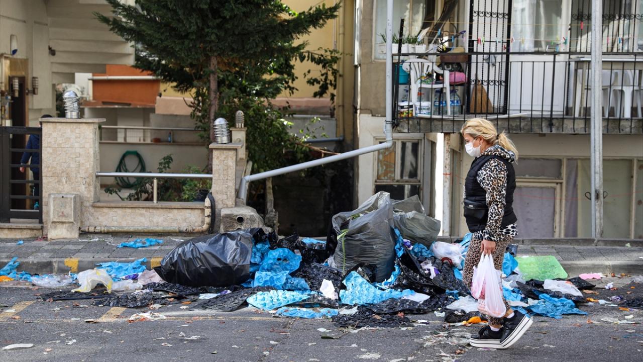Vatandaşlardan çöp tepkisi 