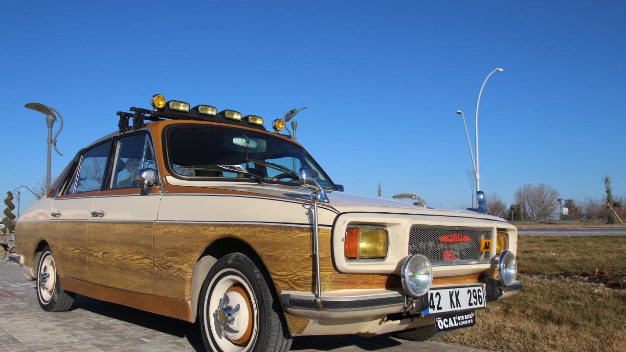 Aracının boyasının orijinal rengi olduğunu dile getiren Öcal, şöyle devam etti: