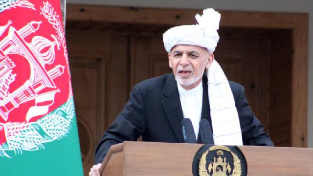 Afganistan Cumhurbaşkanı, halkına birlik ve beraberlik çağrısı yaptı