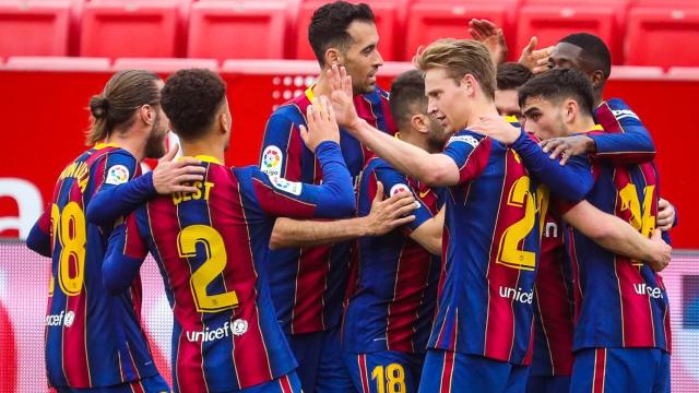 Barcelona deplasmanda galip