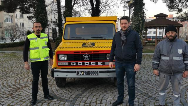 Pınarhisarda çöp taksi hizmete girdi