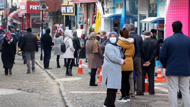 Trakyada koronavirüs vakaları azalmaya devam ediyor