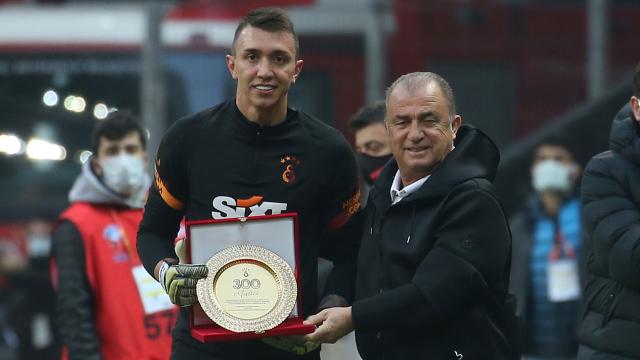 Fernando Muslera Süper Lig tarihine geçti