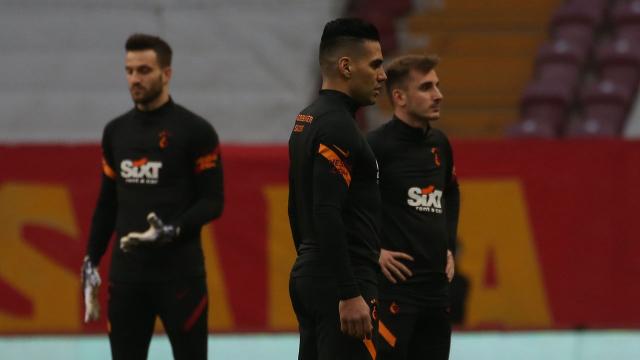 Falcao 2, Feghouli 1 ay sonra kadroda