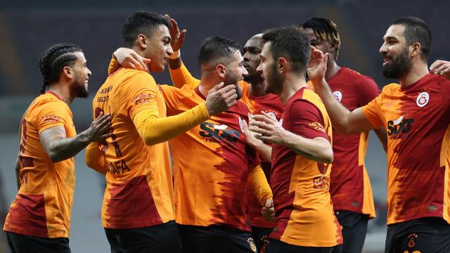 Mustafa Muhammed attı Galatasaray kazandı