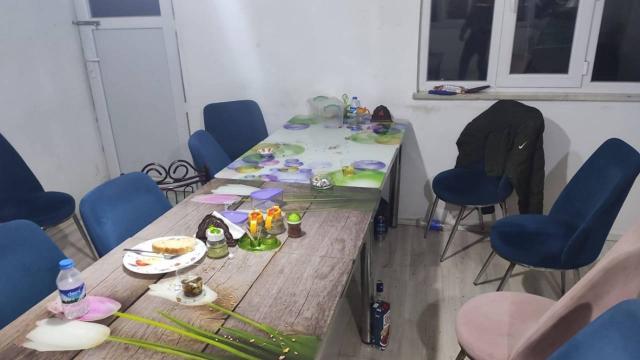 Kısıtlamada eğlence düzenleyenlere 20 bin 814 lira ceza