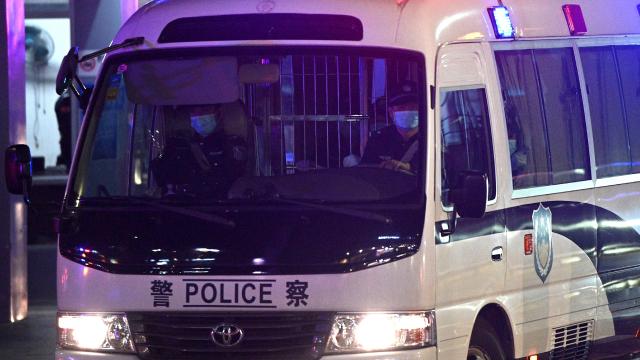 Hong Kongda güvenlik yasasını ihlal eden 47 kişi gözaltına alındı