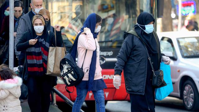 İranda son 24 saatte 89 can kaybı