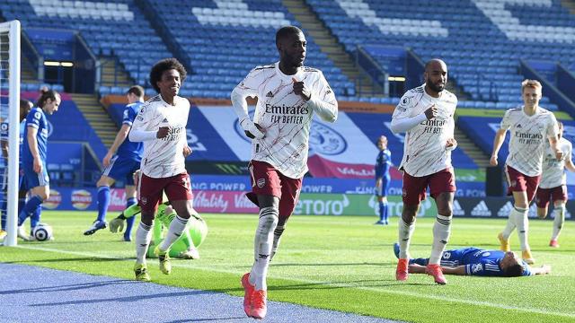 Leicester City sahasında yenildi