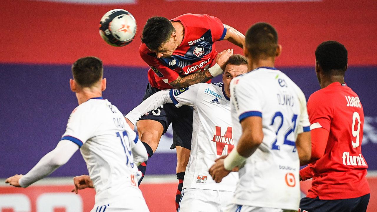 Lille evinde puan kaybetti