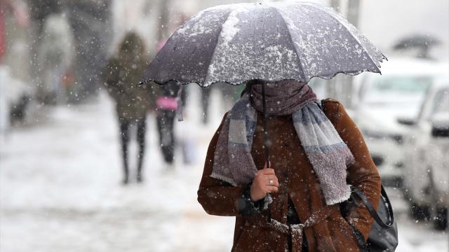 Meteorolojiden sağanak ve kar uyarısı