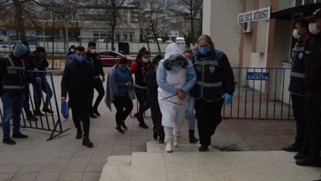Orduda fuhuş operasyonunda 12 kişi yakalandı