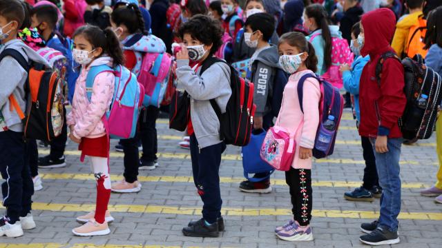 Kastamonuda bir okulda yüz yüze eğitime ara verildi