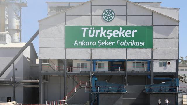 Ankara Şeker Fabrikasından rekor üretim